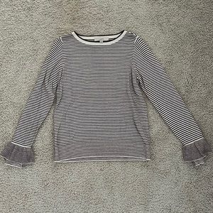 Loft striped sweater